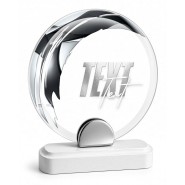 Skleněná trofej CR242075M11 | Volejbal