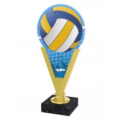 Akrylátová trofej AKEV001M9 | Volejbal