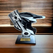Akrylátová trofej AWF M15 | Motorsport