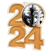 Akrylátová medaile MDA2024M29