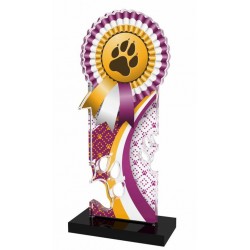Akrylátová trofej APLAM38 | Kynologie