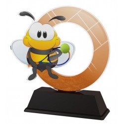 Akrylátová trofej AKEKC001M05 | Tenis