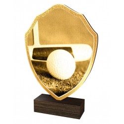Dřevěná plaketa TFRW329 | Golf