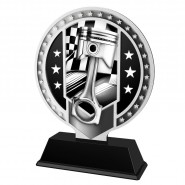 Kovová trofej SAMR03M08 | Motorsport