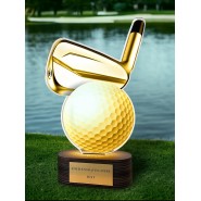 Akrylátová trofej TLR2023249 | Golf