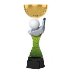 Akrylátová trofej ACUPCGMINIM49 | Golf