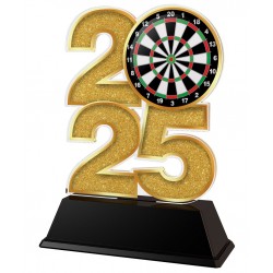 Akrylátová trofej C2025M09 | Šipky