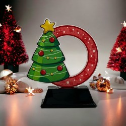 Akrylátová trofej AKEKCVA04 | Vánoce