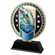 Kovová trofej SAM03M24 | Rybaření