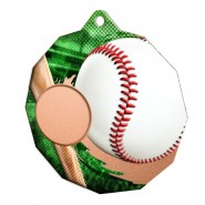 Kovová medaile ekoMDM03M40 | Baseball