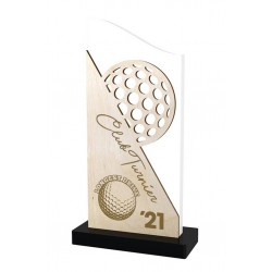 Akrylátová trofej APLA0011M02 | Golf