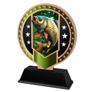 Kovová trofej SAM03M25 | Rybaření
