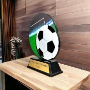 Akrylátová trofej FABM01 | Fotbal