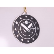 Kovová medaile MDM05M13 | Cricket