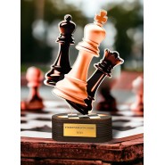 Akrylátová trofej TLR2023287 | Šachy