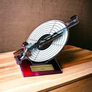 Akrylátová trofej AWF M13 | Střelba