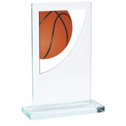 Skleněná trofej CR3061M24 | Basketball