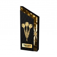 Dřevěná trofej WM001M09 | Šipky Dřevěná trofej WM001M09 | Šipky