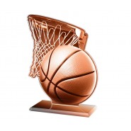 Akrylátová trofej AWF M62 | Basketball