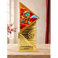 Designová trofej TRI2027M08 | Hasiči