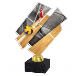 Akrylátová trofej ACZM10 | Volejbal