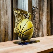 Akrylátová trofej AWF M62 | Basketball