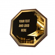 Dřevěná plaketa HEXM47 | Studium