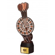 Dřevěná trofej ACTCWR081 | Šipky