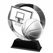 Kovová trofej SAM02M02 | Basketball
