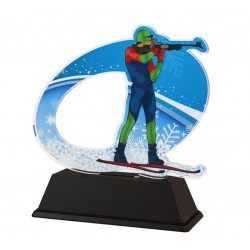 Akrylátová trofej ACLC001M6 | Biatlon