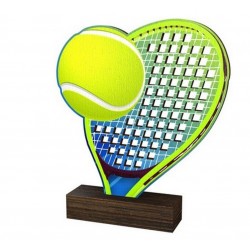 Dřevěná plaketa WF046 | Tenis