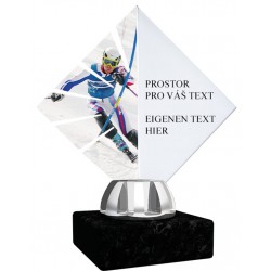 Akrylátová trofej ACL15NM50 | Lyžování