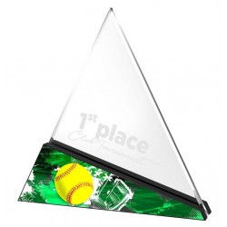Akrylátová trofej APLA100M06 | Baseball