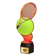 Dřevěná trofej ACTCW033 | Tenis