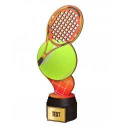 Dřevěná trofej ACTCW033 | Tenis