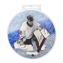 Akrylátová medaile MDAS0031 | Hokej