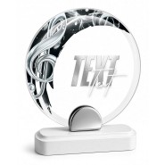 Skleněná trofej CR242075M09 | Hudba Skleněná trofej CR242075M09 | Hudba
