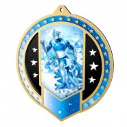 Kovová medaile MDMA03M34 | Běžky