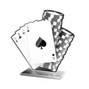 Akrylátová trofej AWF M41 | Karty
