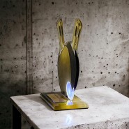 Akrylátová trofej AWF M47 | Stolní tenis