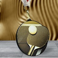 Akrylátová medaile MDARBL M11 | Stolní tenis