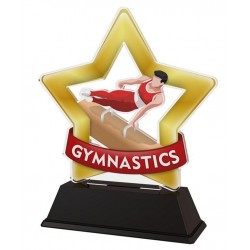 Akrylátová trofej STAR001M30 | Gymnastika