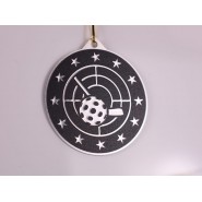 Kovová medaile MDM05M19 | Florbal