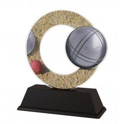 Akrylátová trofej ACLC2101M20 | Petanque