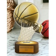 Akrylátová trofej TLR2023213 | Basketball