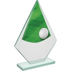 Skleněná trofej CRTG20007M2 | Golf
