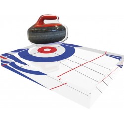 Skleněná trofej CR4045M6 | Curling