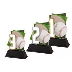 Akrylátová trofej NCUF001M3 | Baseball