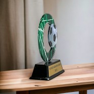 Akrylátová trofej ACLC2101M1 | Fotbal