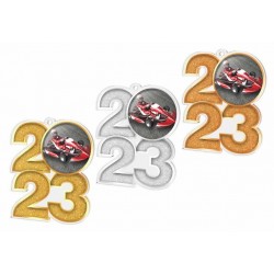 Akrylátová medaile MDA2023M12